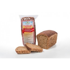Хліб з пророщених зерен пшениці "Гречаний зерновий"